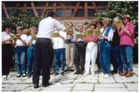Gemeindeausflug Burg Spielberg, 30.06.1991