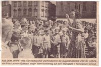 Kirch.- u. Kinderchor Augustinuskirche, 1959, U. Nickold hinter 2. Buben v. rechts_1